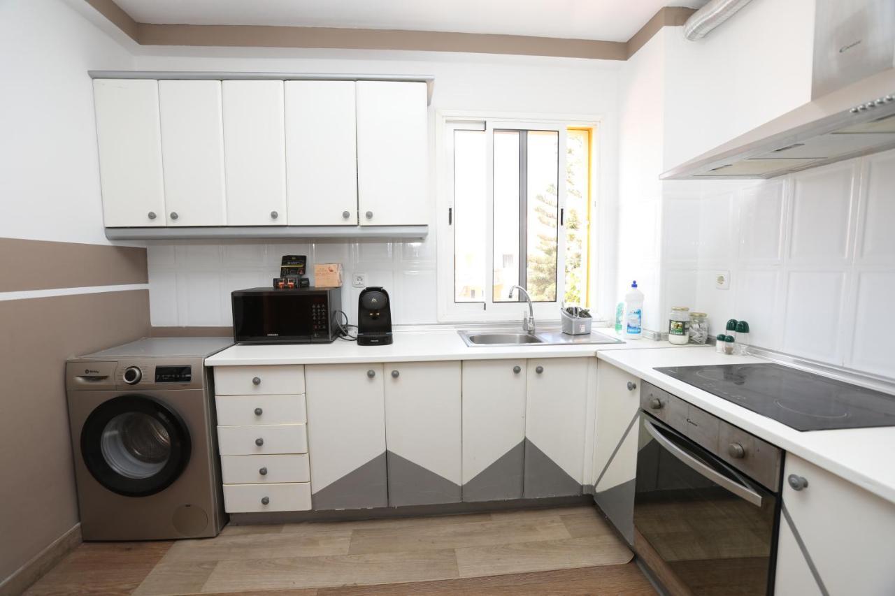 Keur Fina Apartment Costa De Antigua Bagian luar foto