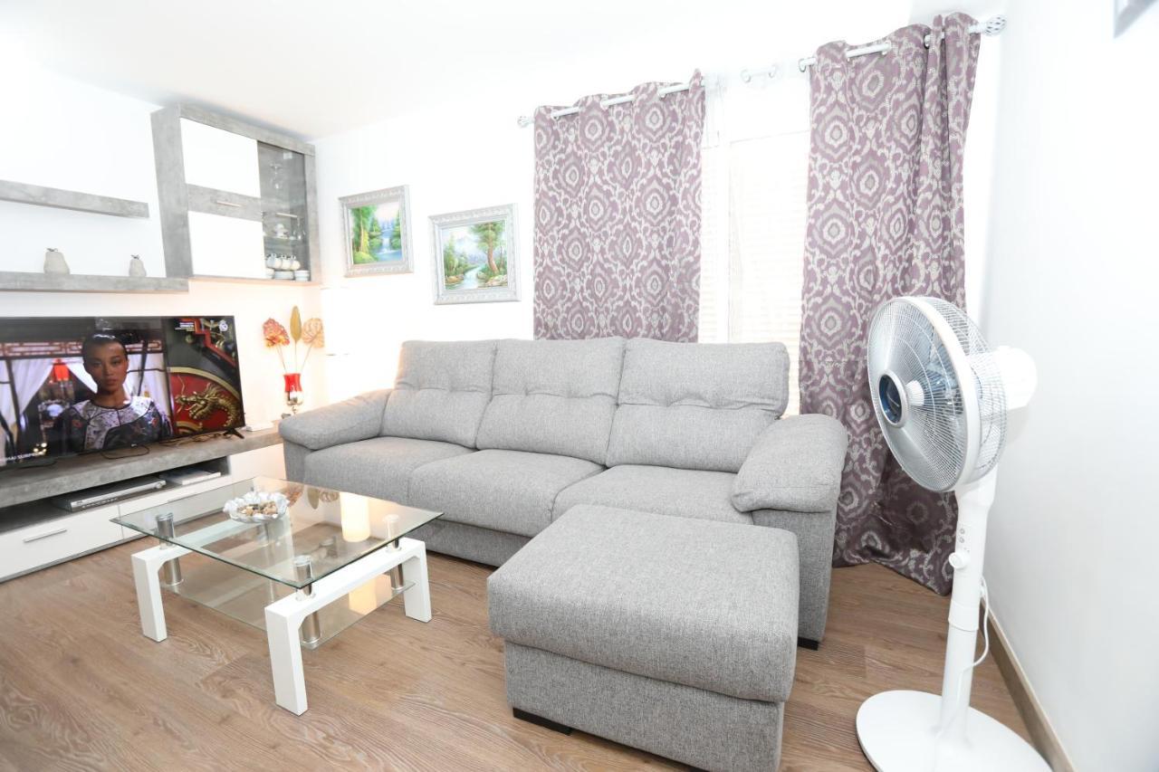Keur Fina Apartment Costa De Antigua Bagian luar foto