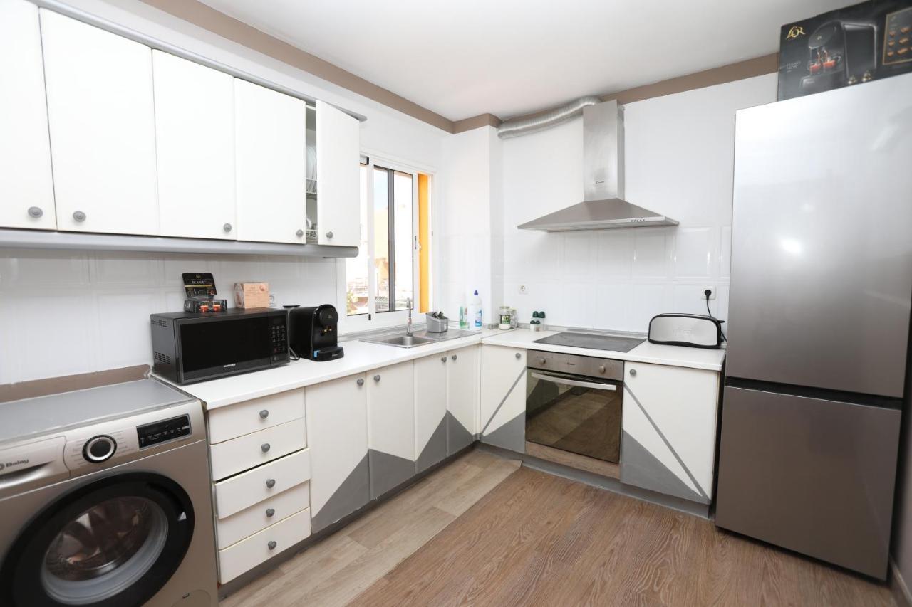 Keur Fina Apartment Costa De Antigua Bagian luar foto