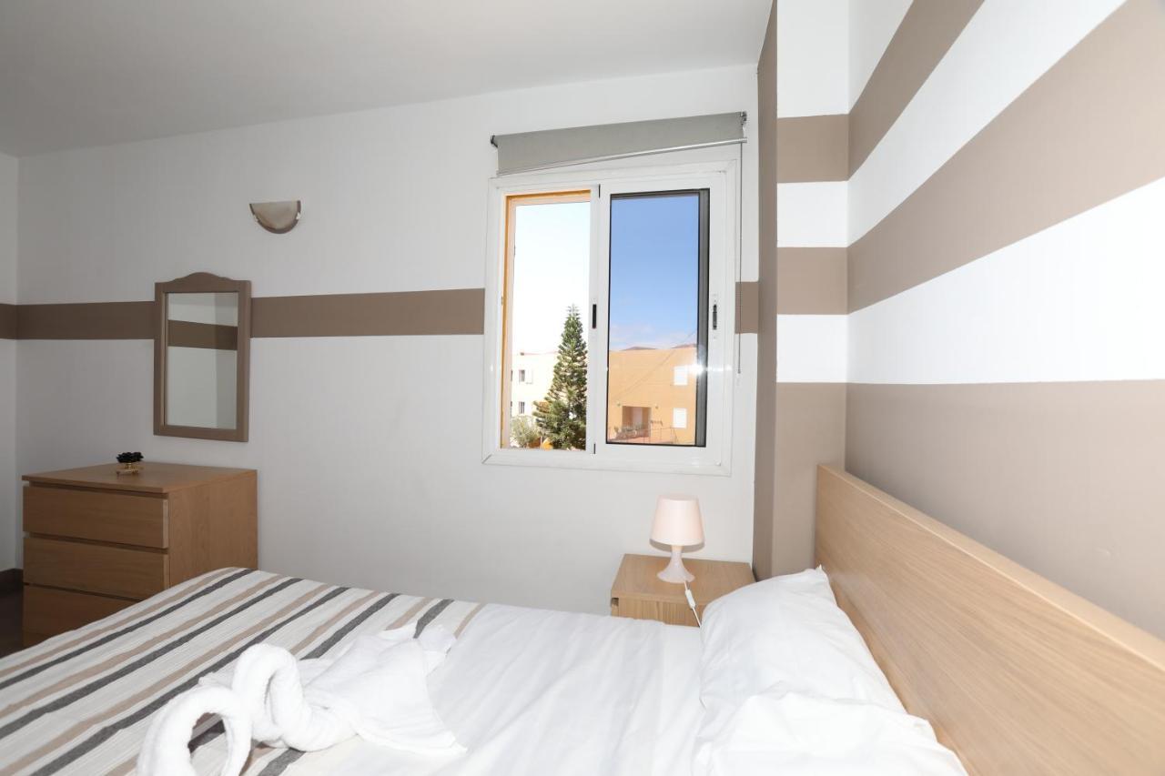 Keur Fina Apartment Costa De Antigua Bagian luar foto