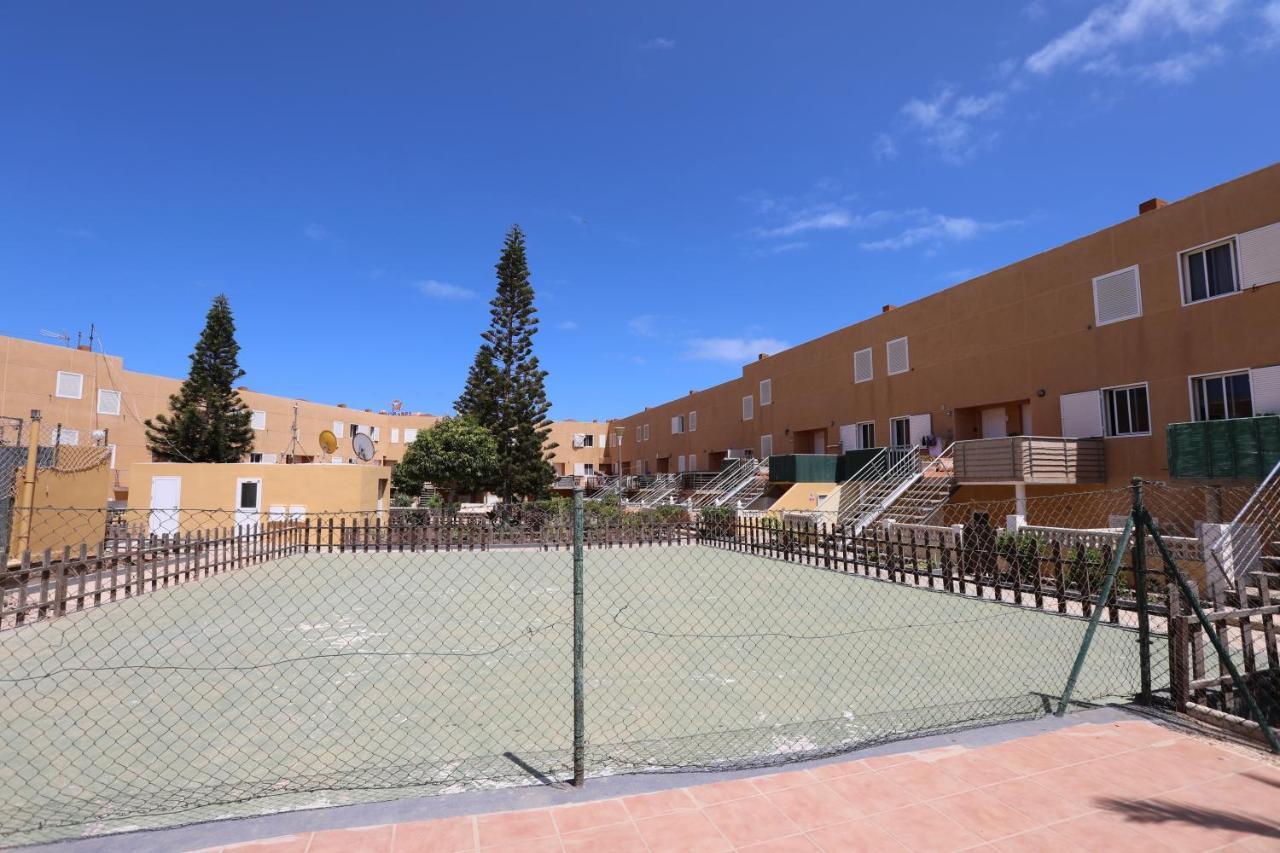 Keur Fina Apartment Costa De Antigua Bagian luar foto